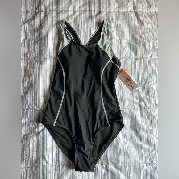 Other - Women's Black and Gray Swimsuit